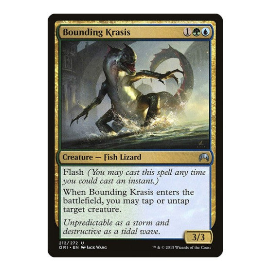 Bounding Krasis Magic Origins (ORI) - (, Lightly Played)