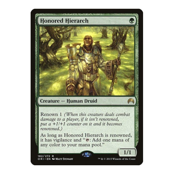 Honored Hierarch Magic Origins (ORI)