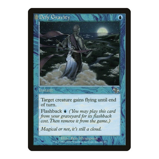 Defy Gravity Judgment (JUD) - (, Moderately Played)