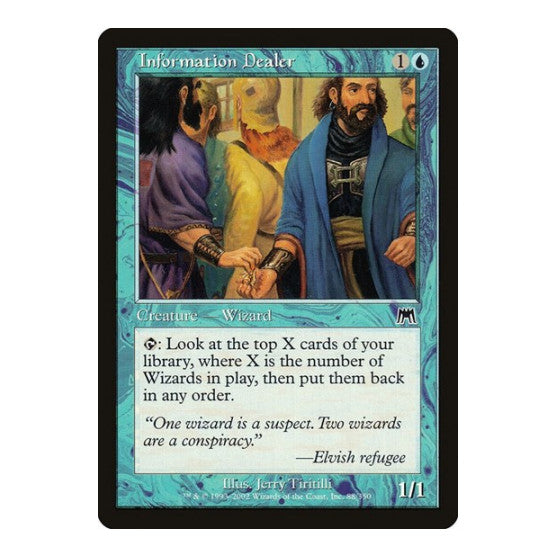 Information Dealer Onslaught (ONS) - (, Moderately Played)