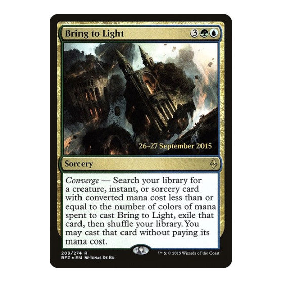 Bring to Light Prerelease Cards (PRE) - (Foil, Near Mint)