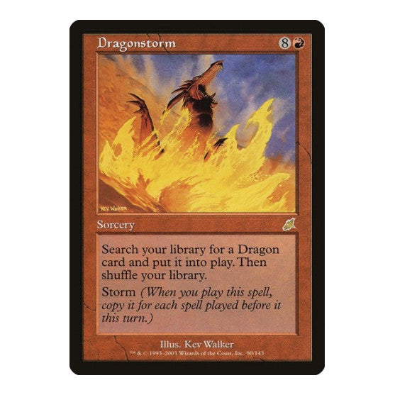 Dragonstorm Scourge (SCG) - (, Lightly Played)