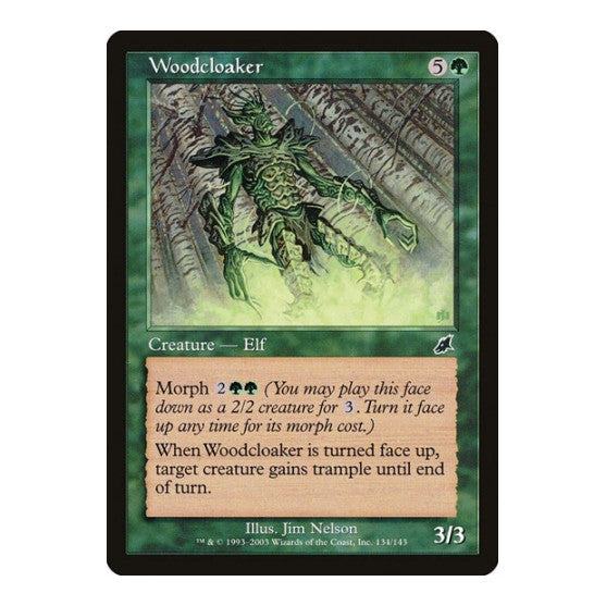 Woodcloaker Scourge (SCG) - (, Lightly Played)