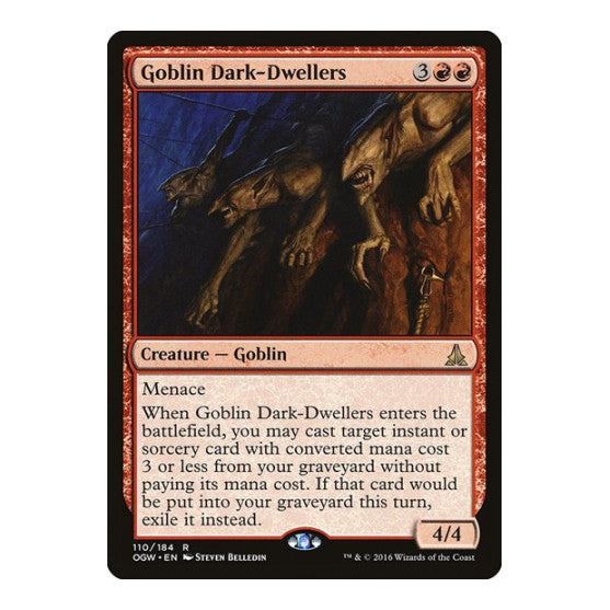 Goblin Dark Dwellers Oath of the Gatewatch (OGW) - (, Lightly Played)