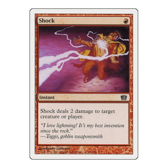 Shock 8th Edition (8ED) - (, Moderately Played)