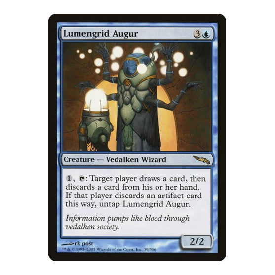 Lumengrid Augur Mirrodin (MRD)