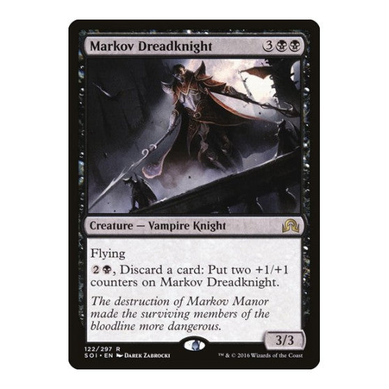 Markov Dreadknight Shadows over Innistrad (SOI)