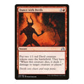 Dance with Devils Shadows over Innistrad (SOI) - (Foil, Moderately Played)