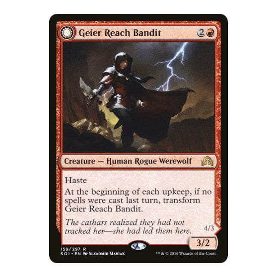 Geier Reach Bandit Shadows over Innistrad (SOI) - (, Near Mint)