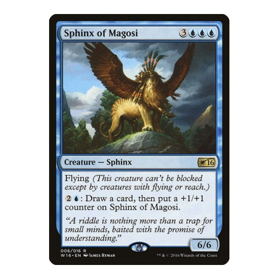 Sphinx of Magosi Welcome Deck 2016 (W16) - (, Moderately Played)