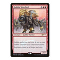 Goblin Warchief (2016) FNM Promos (FNM) - (Foil, Lightly Played)