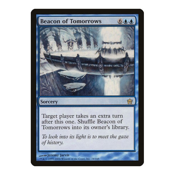 Beacon of Tomorrows Fifth Dawn (5DN) - (Foil, Moderately Played)