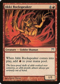 Akki Rockspeaker Champions of Kamigawa (CHK) - (#154, Common) (, Moderately Played)