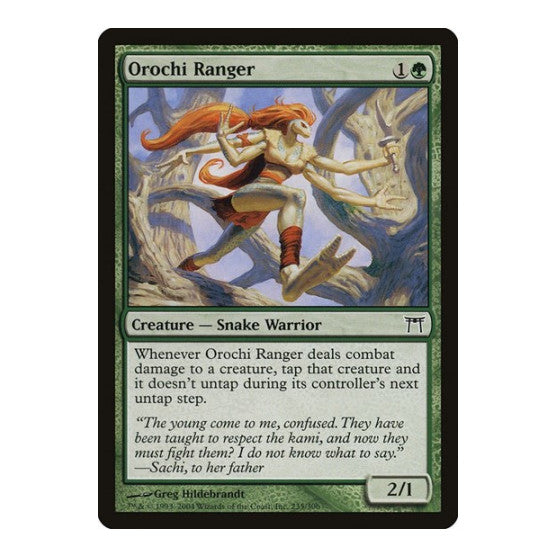 Orochi Ranger Champions of Kamigawa (CHK)