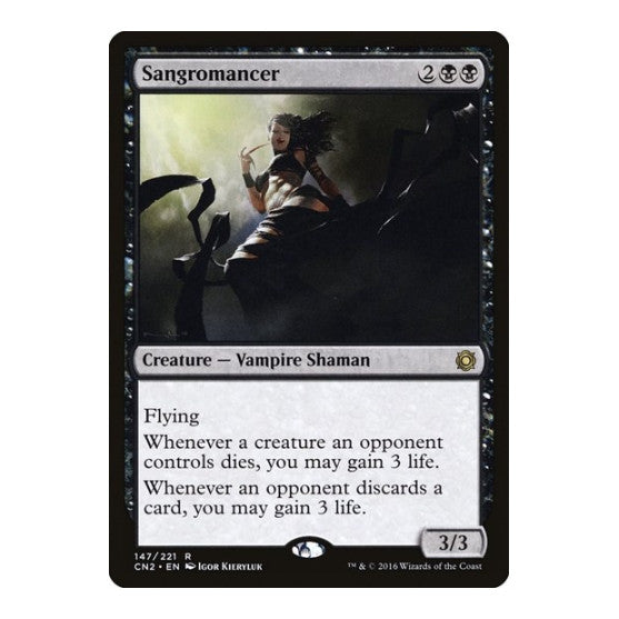 Sangromancer Conspiracy: Take the Crown (CN2) - (, Moderately Played)
