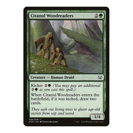 Citanul Woodreaders Duel Decks: Nissa vs. Ob Nixilis (DDR) - (, Moderately Played)