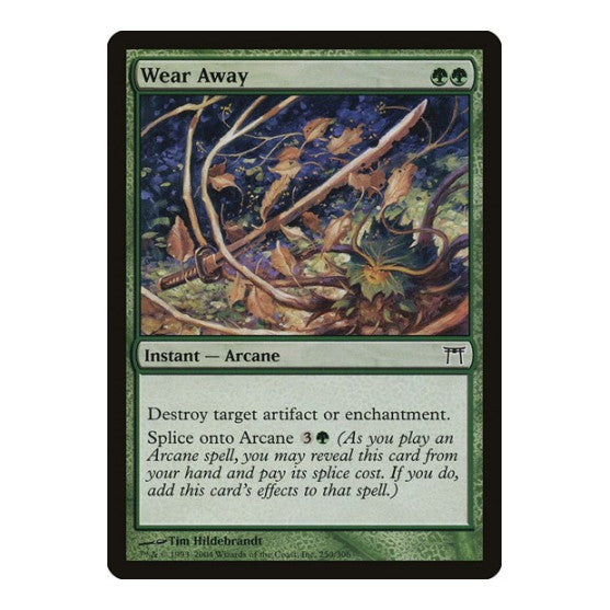 Wear Away Champions of Kamigawa (CHK) - (, Moderately Played)