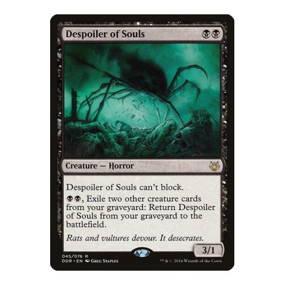 Despoiler of Souls Duel Decks: Nissa vs. Ob Nixilis (DDR) - (, Moderately Played)