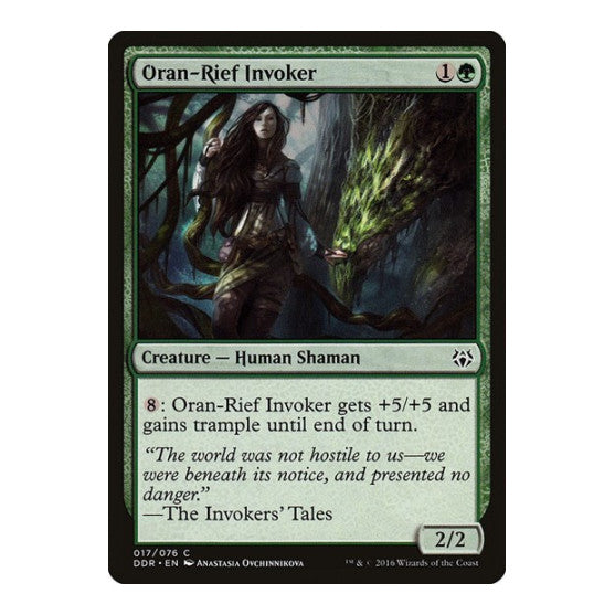 Oran Rief Invoker Duel Decks: Nissa vs. Ob Nixilis (DDR) - (, Moderately Played)