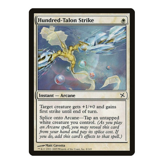 Hundred Talon Strike Betrayers of Kamigawa (BOK) - (, Moderately Played)