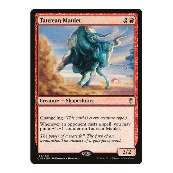 Taurean Mauler Commander 2016 (C16) - (, Lightly Played)