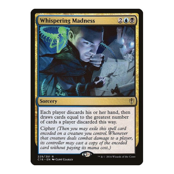 Whispering Madness Commander 2016 (C16) - (, Near Mint)