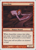 Anarchist 9th Edition (9ED) - (#173, Uncommon) (Foil, Moderately Played)