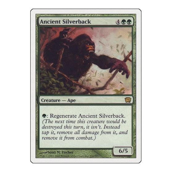 Ancient Silverback 9th Edition (9ED) - (, Moderately Played)