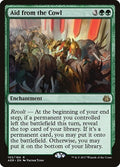 Aid from the Cowl Aether Revolt (AER) - (#105, Rare) (, Lightly Played)