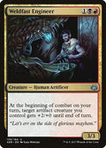 Weldfast Engineer Aether Revolt (AER) - (#139, Uncommon) (Foil, Moderately Played)