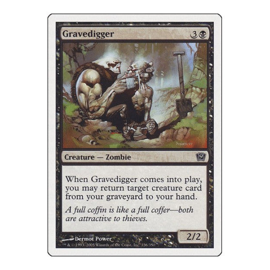 Gravedigger 9th Edition (9ED)