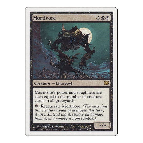 Mortivore 9th Edition (9ED) - (, Moderately Played)