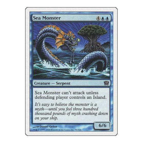 Sea Monster 9th Edition (9ED)