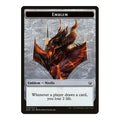 Emblem Ob Nixilis Reignited Duel Decks: Nissa vs. Ob Nixilis (DDR) - (, Moderately Played)