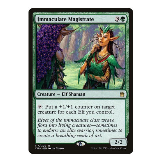 Immaculate Magistrate Commander Anthology (CMA) - (, Lightly Played)