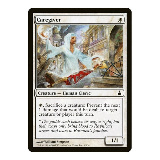 Caregiver Ravnica: City of Guilds (RAV) - (, Moderately Played)