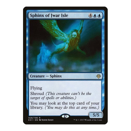 Sphinx of Jwar Isle Archenemy: Nicol Bolas (AC2) - (, Near Mint)