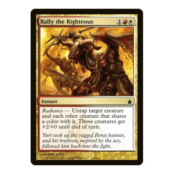 Rally the Righteous Ravnica: City of Guilds (RAV)