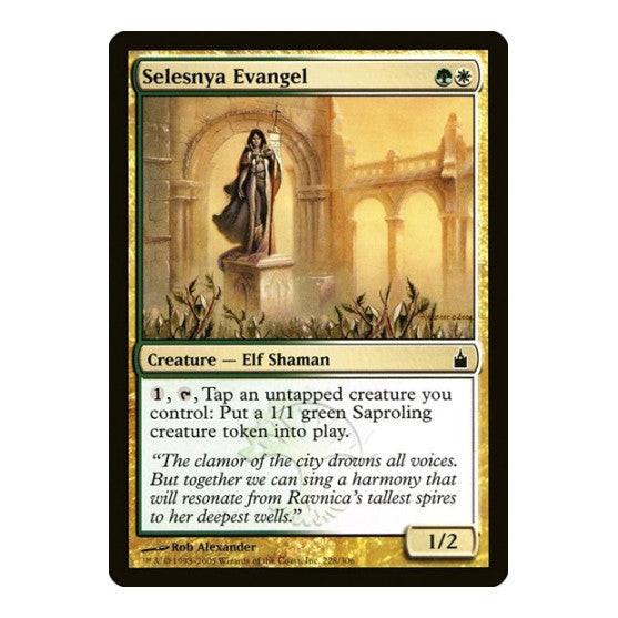 Selesnya Evangel Ravnica: City of Guilds (RAV)