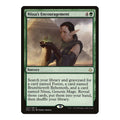 Nissas Encouragement Hour of Devastation (HOU) - (, Lightly Played)