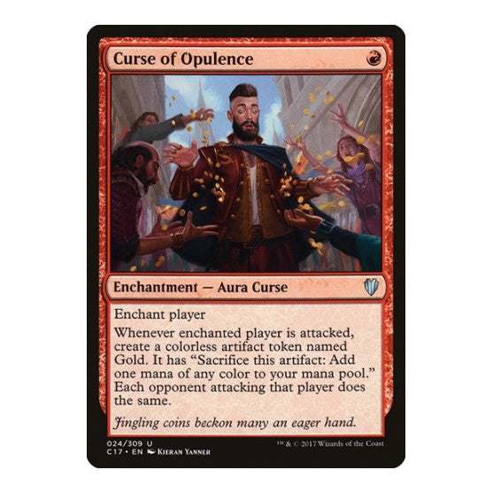 Curse of Opulence Commander 2017 (C17) - (#24, Uncommon) (, Near Mint)
