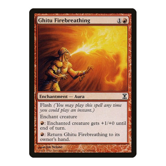 Ghitu Firebreathing Time Spiral (TSP)