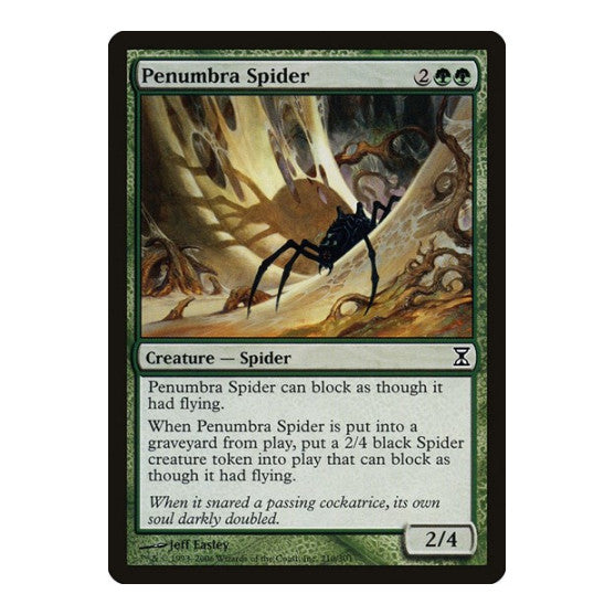 Penumbra Spider Time Spiral (TSP) - (, Moderately Played)