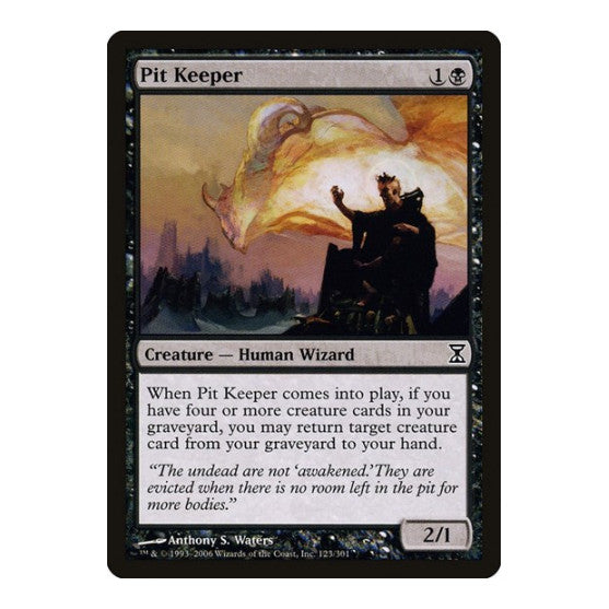 Pit Keeper Time Spiral (TSP) - (, Lightly Played)