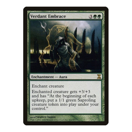 Verdant Embrace Time Spiral (TSP) - (, Lightly Played)