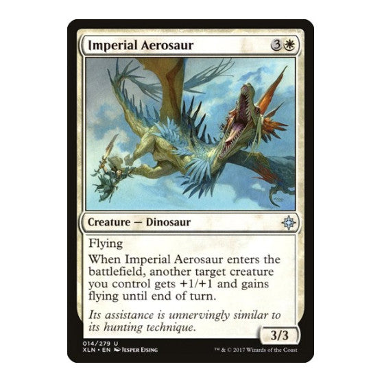Imperial Aerosaur Ixalan (XLN) - (Foil, Lightly Played)