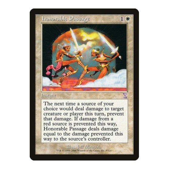 Honorable Passage Timeshifted (TSB) - (, Moderately Played)