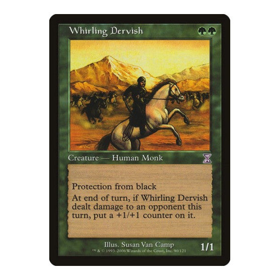 Whirling Dervish Timeshifted (TSB) - (, Moderately Played)