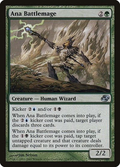 Ana Battlemage Planar Chaos (PLC) - (#124, Uncommon) (, Moderately Played)