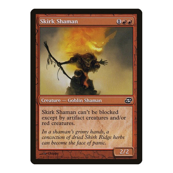 Skirk Shaman Planar Chaos (PLC) - (, Moderately Played)